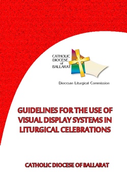 Visual Display Systems in Liturgy cover