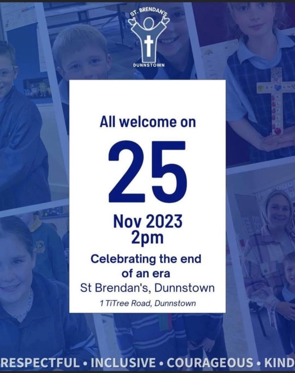 Celebrating the “End of an Era” at St Brendan’s Primary School