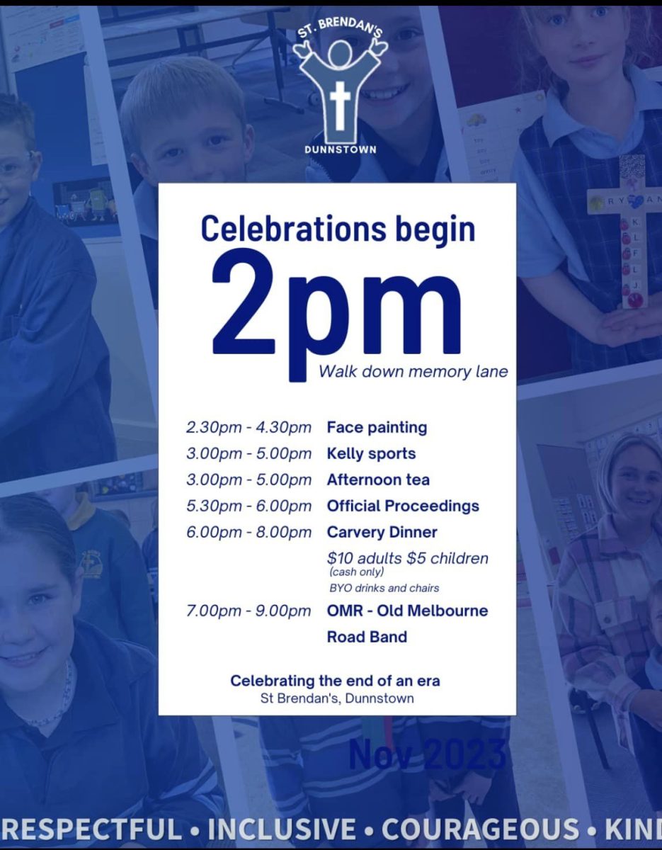 Celebrating the “End of an Era” at St Brendan’s Primary School