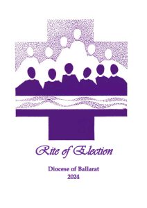 Rite of Election book front page