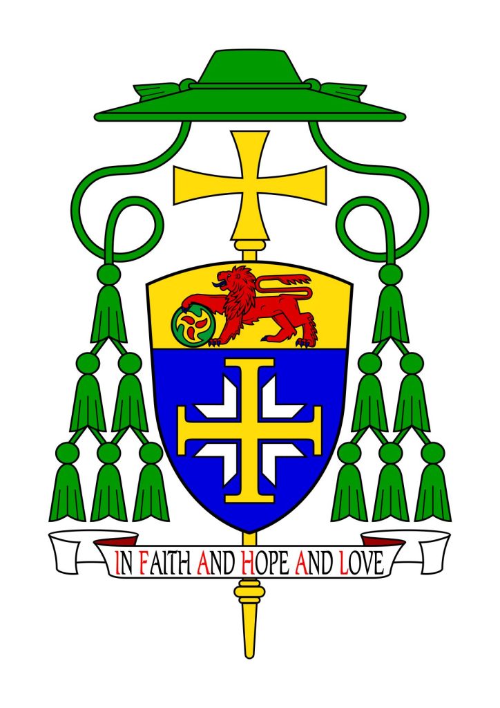 Bishop Mark Freeman Crest