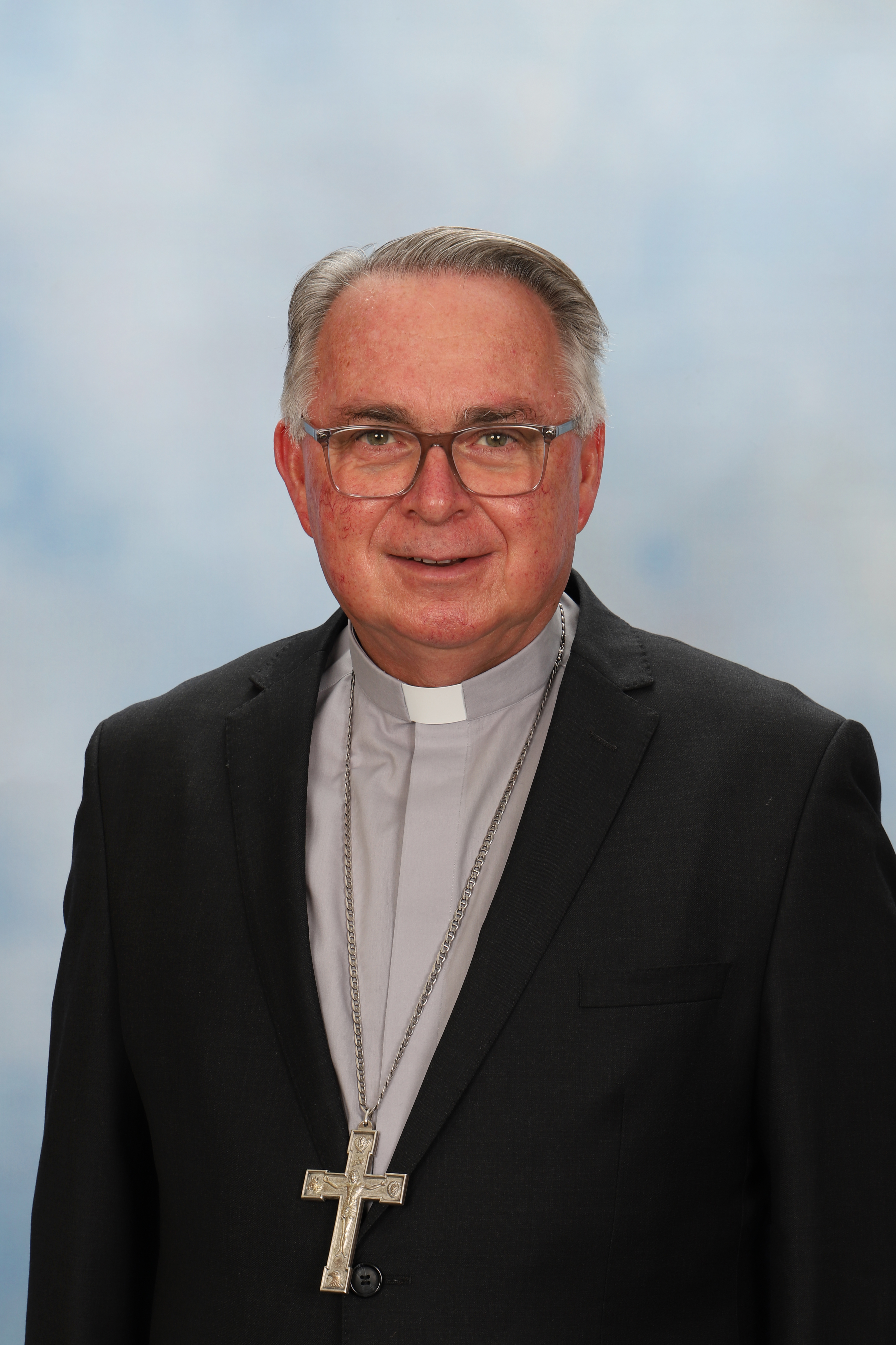 Bishop Mark Freeman
